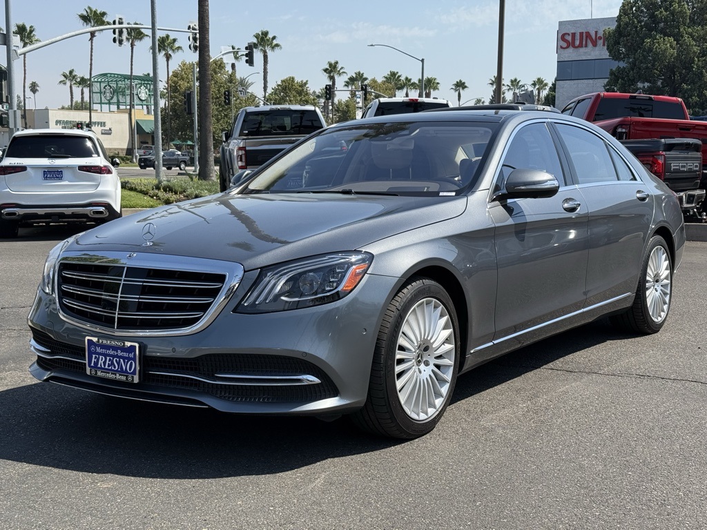 2018 Mercedes Benz S 560 photo 2