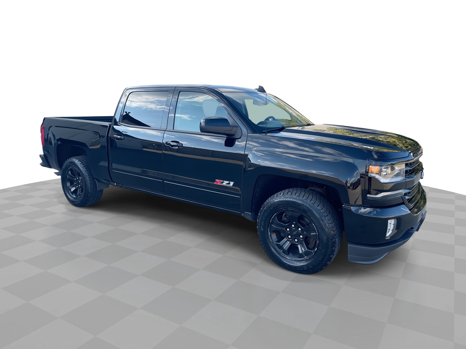 2017 Chevrolet Silverado 1500 LTZ photo 16