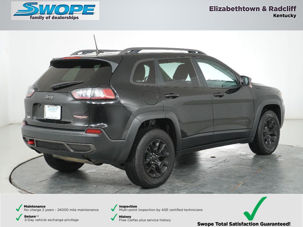 Pre-Owned 2019 Jeep Cherokee Trailhawk SUV in Elizabethtown