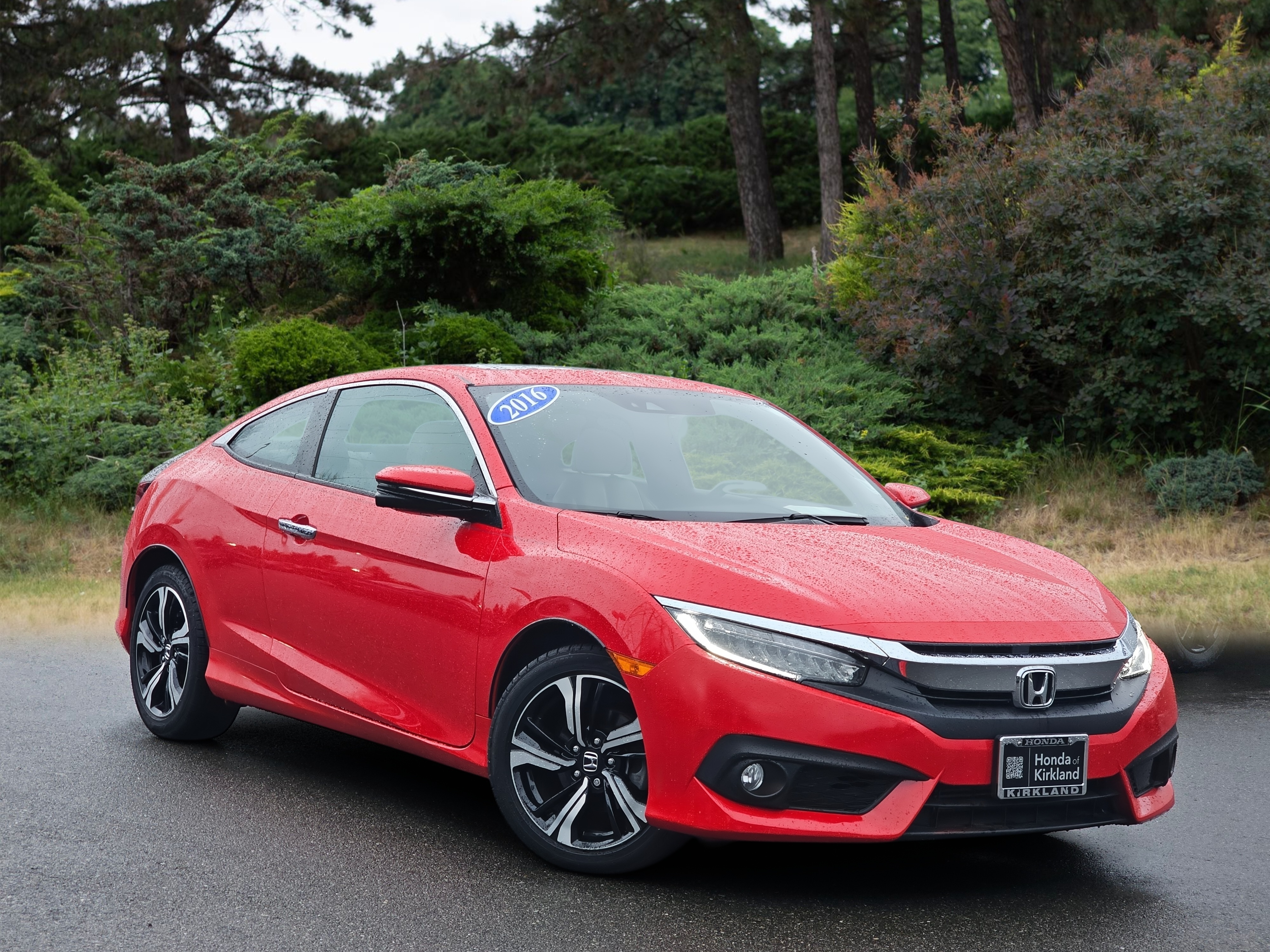 2016 Honda Civic Touring