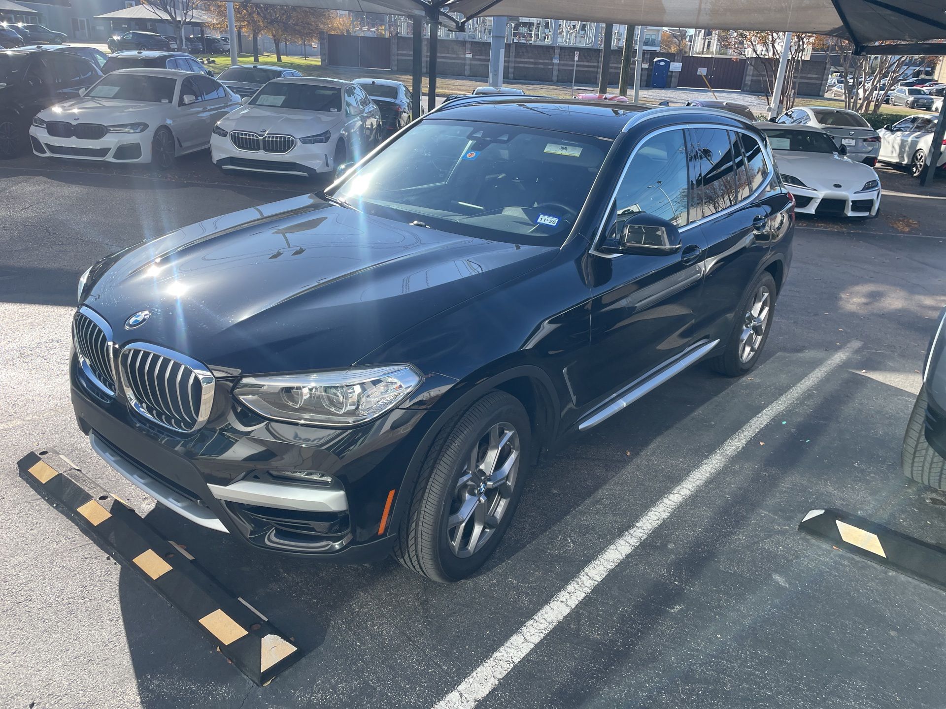 2020 BMW X3 30i's photo