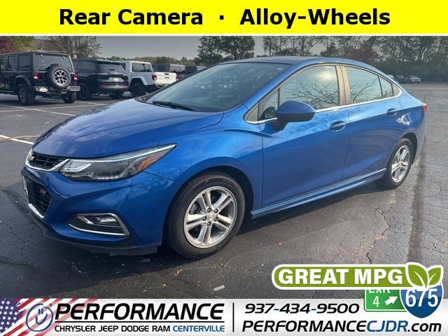 2017 Chevrolet Cruze LT