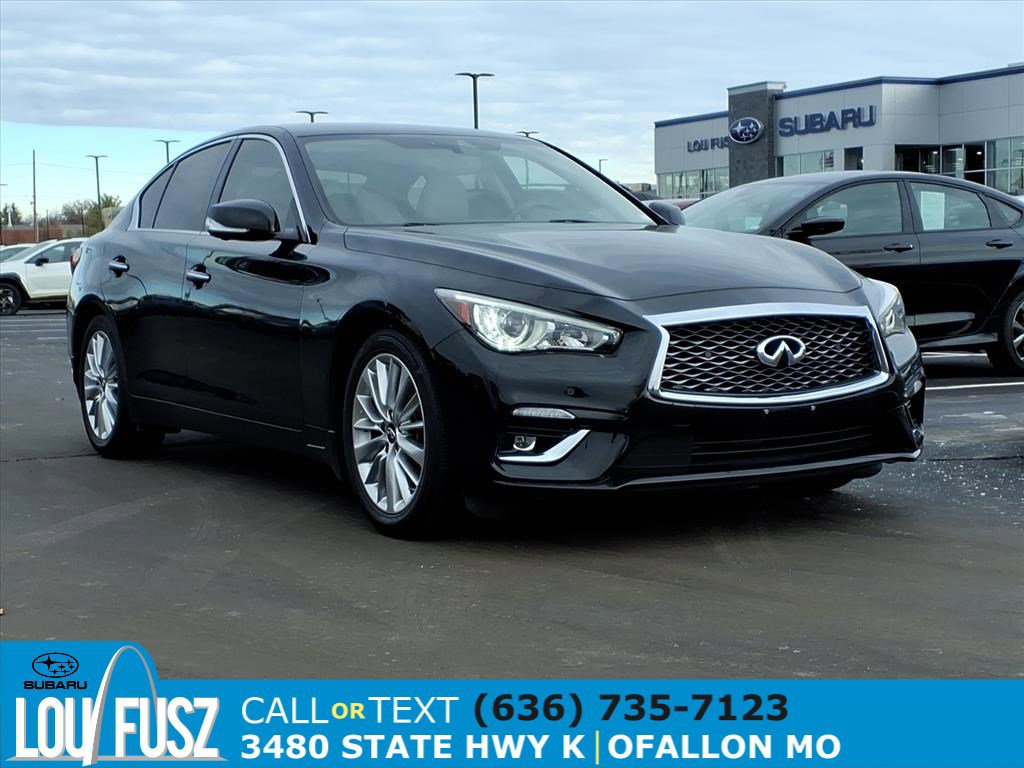 2021 INFINITI Q50 LUXE's photo