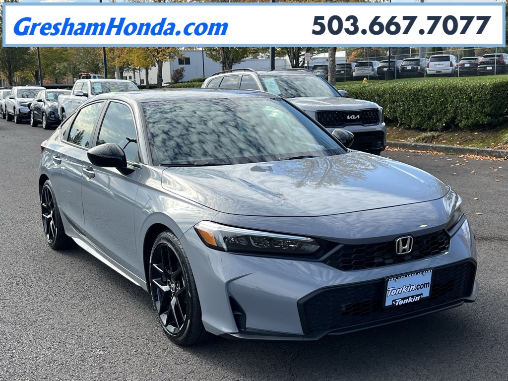 2026 Honda Civic Hatchback Sport's photo