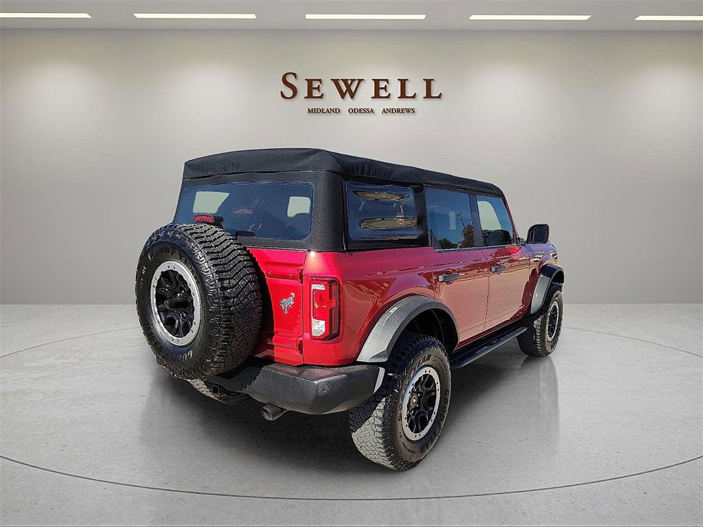 2021 Ford Bronco Big Bend photo 4