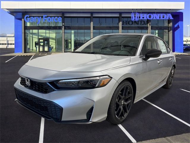 2026 Honda Civic Sport's photo