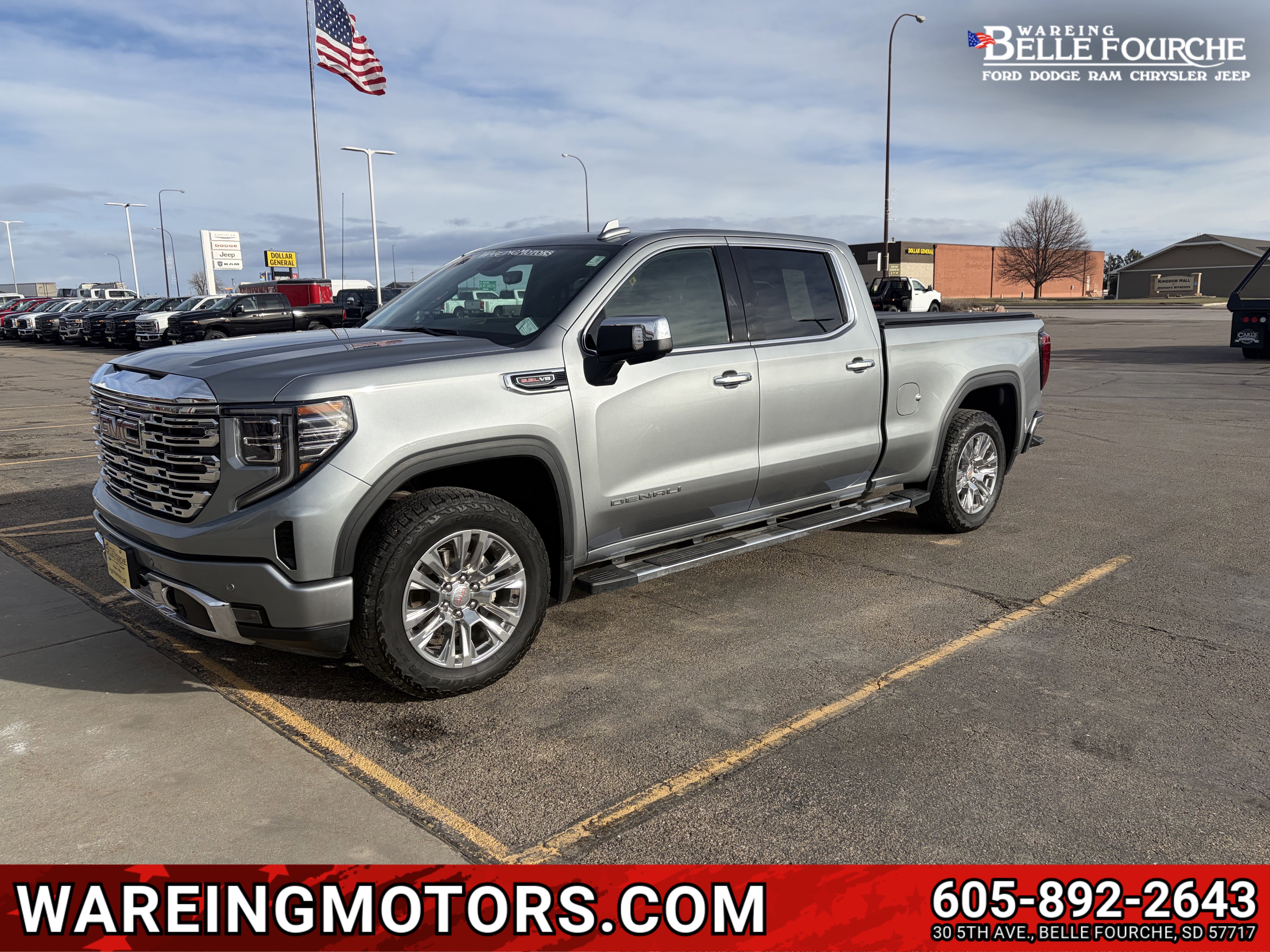 2025 GMC Sierra 1500 Denali's photo