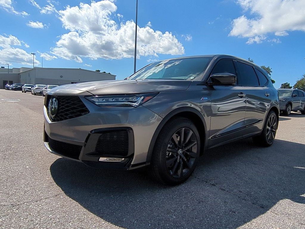 2026 Acura MDX A-Spec SH-AWD photo 2