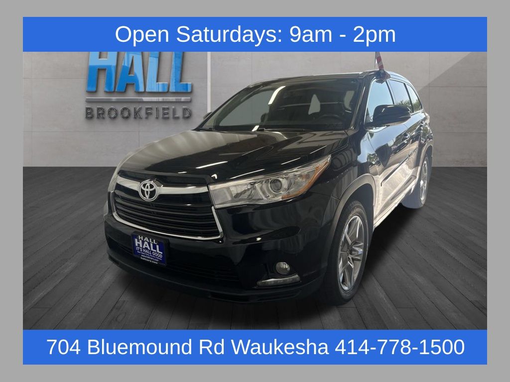2015 Toyota Highlander Limited