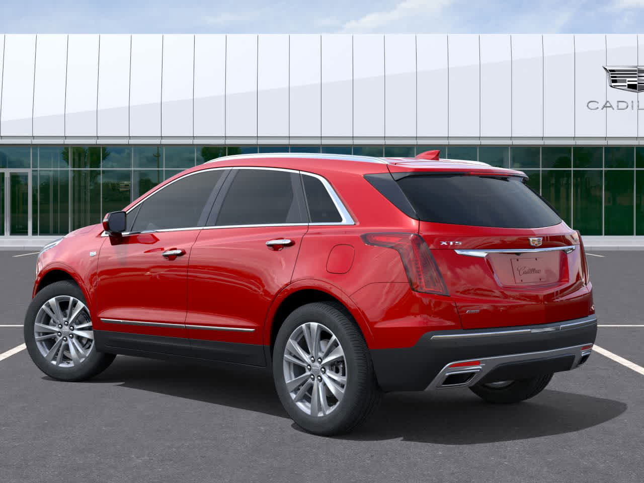 2025 Cadillac XT5 Premium Luxury photo 3