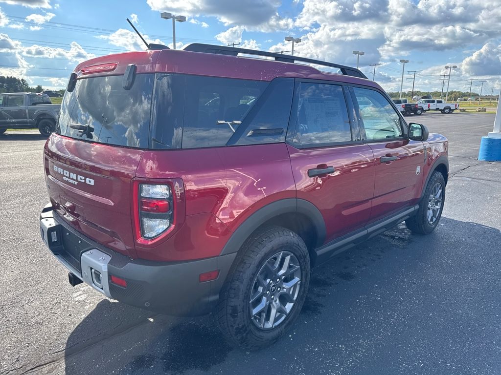 2025 Ford Bronco Sport Big Bend photo 4