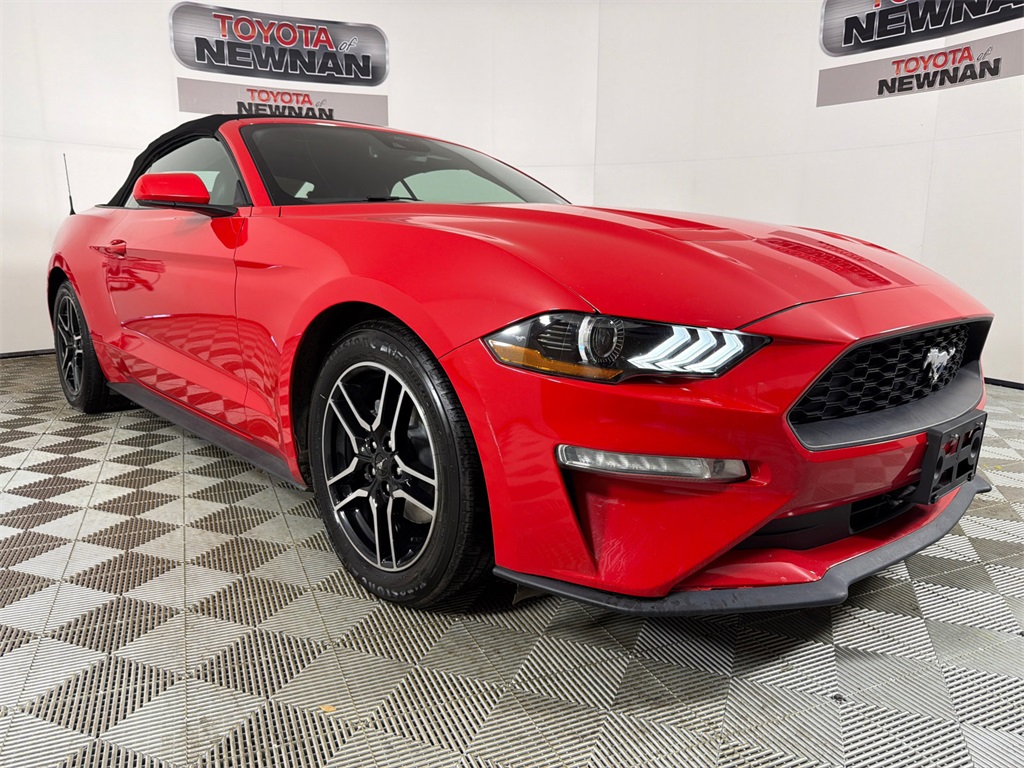 2021 Ford Mustang EcoBoost Premium's photo