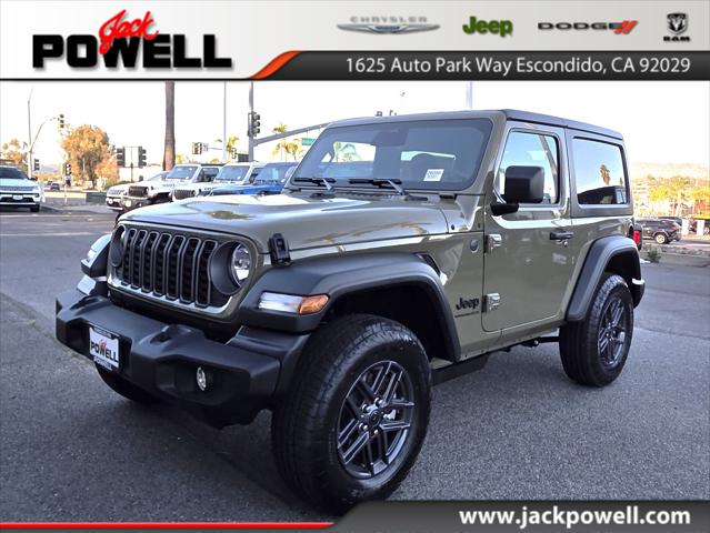 2026 Jeep Wrangler 2-Door Sport S's photo
