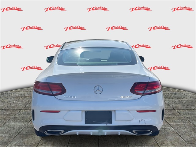 2017 Mercedes Benz C 300 4MATIC Coupe photo 3