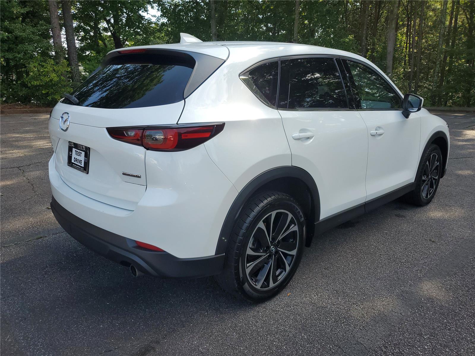 2022 Mazda CX-5 2.5 Premium Plus photo 4