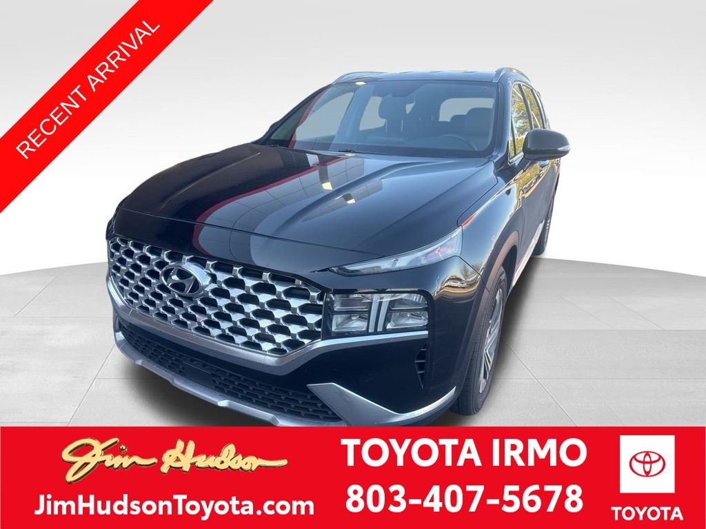 2021 Hyundai Santa Fe SEL's photo