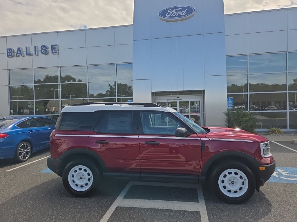Pre-Owned 2025 Ford Bronco Sport Heritage 4D Sport Utility