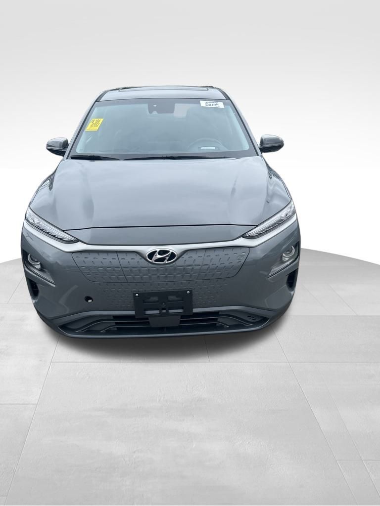 Used 2021 Hyundai Kona EV Ultimate with VIN KM8K53AG7MU112117 for sale in Columbus, OH