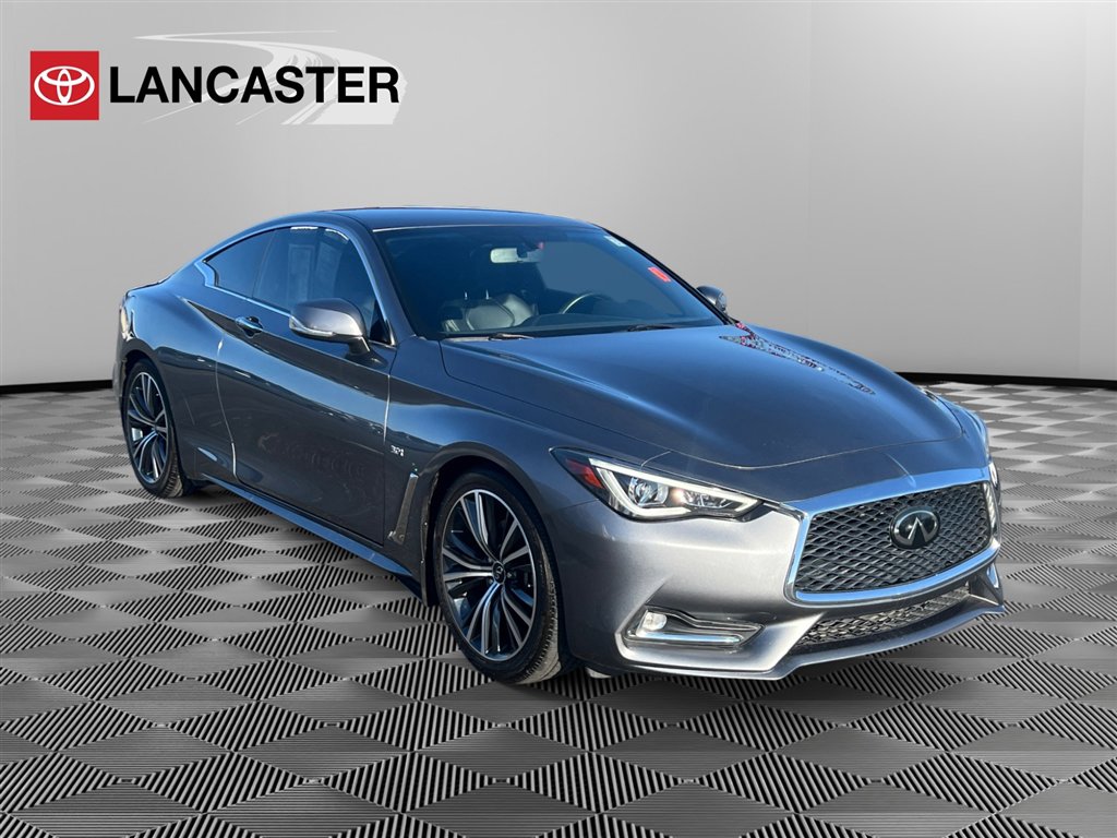 2020 INFINITI Q60 Coupe PURE's photo