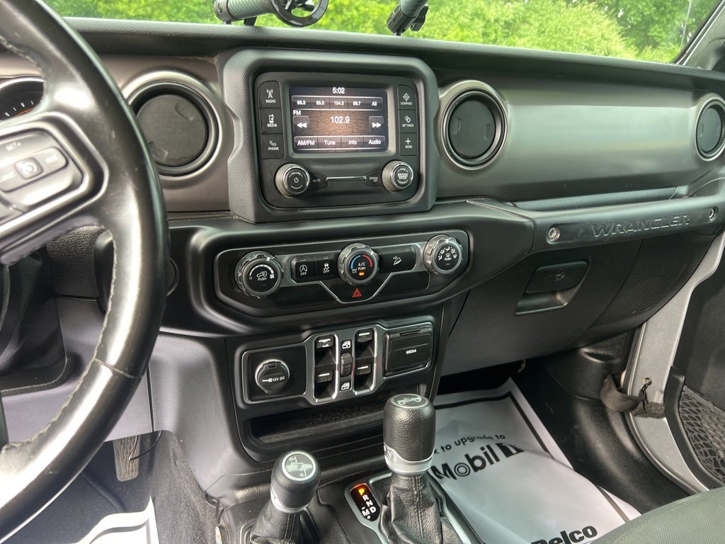 2020 Jeep Wrangler Unlimited Sport S photo 13