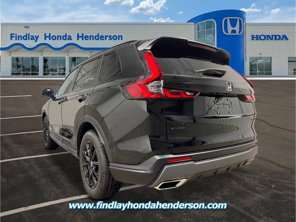 2026 Honda CR-V Hybrid Sport photo 2
