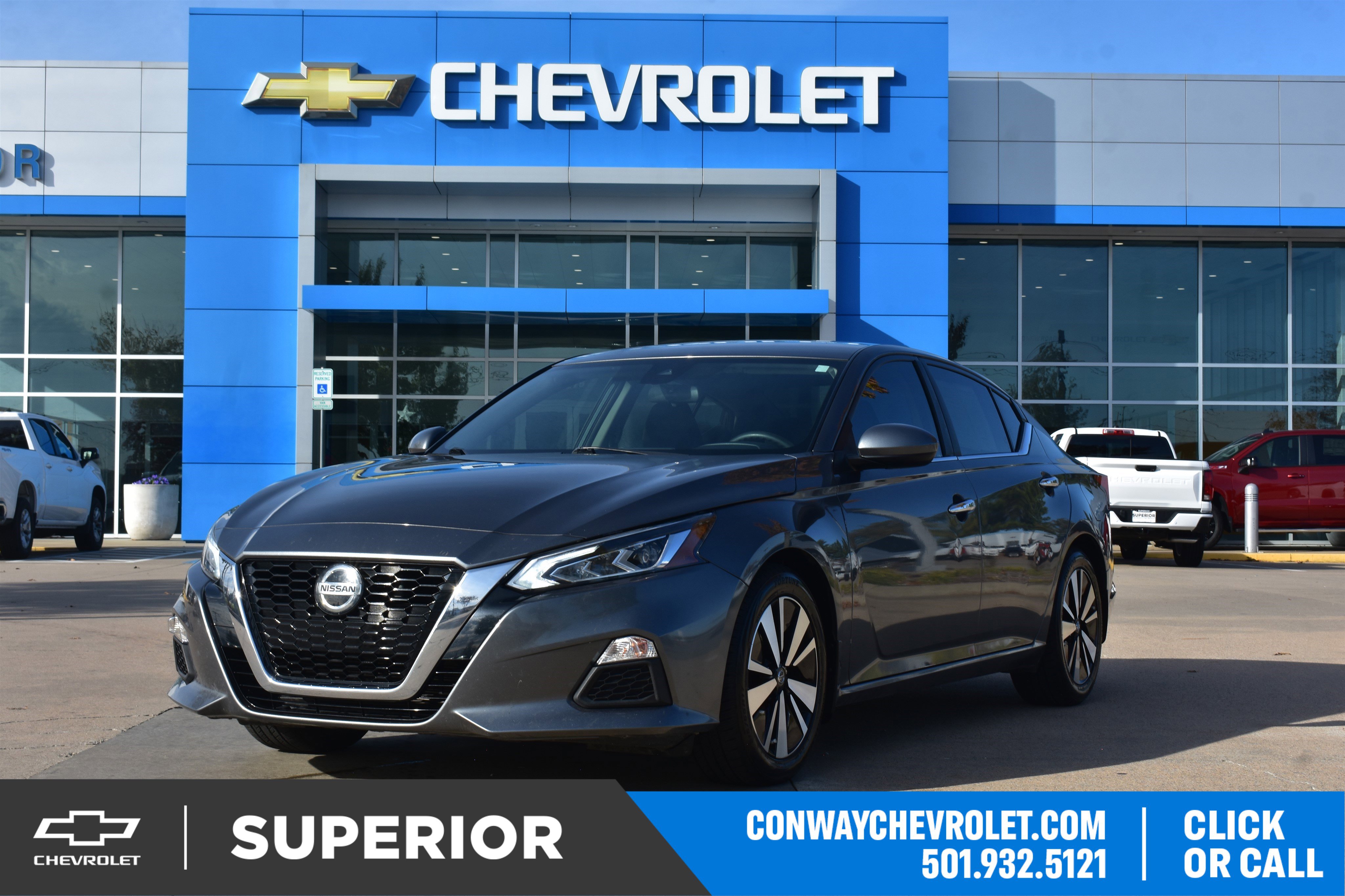 2021 Nissan Altima SV's photo