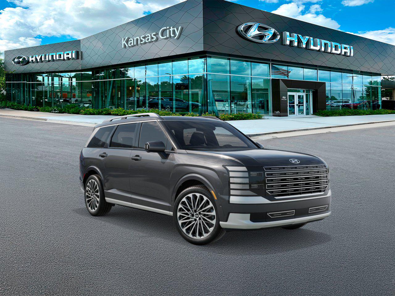 2026 Hyundai Palisade Calligraphy photo 2