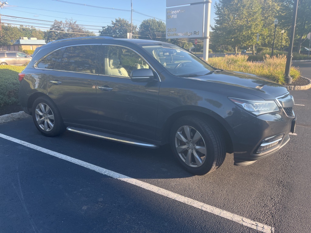 Used 2014 Acura MDX Advance and Entertainment Package with VIN 5FRYD4H88EB047275 for sale in Hamilton Township, NJ