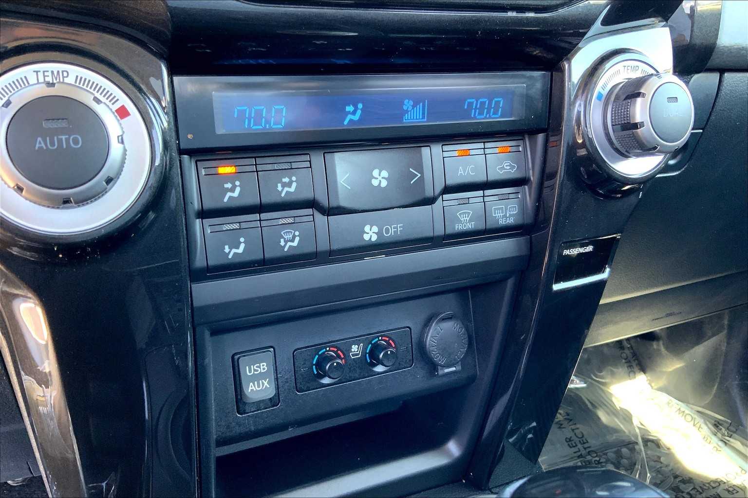 2019 Toyota 4Runner Limited Nightshade Edition photo 29