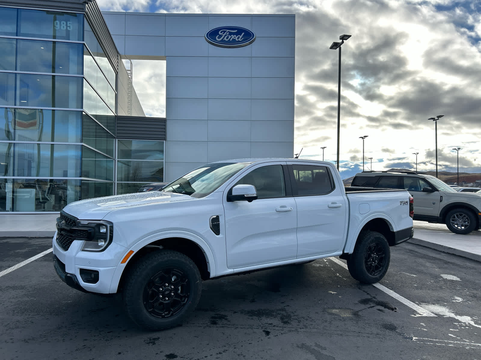 2025 Ford Ranger Lariat's photo