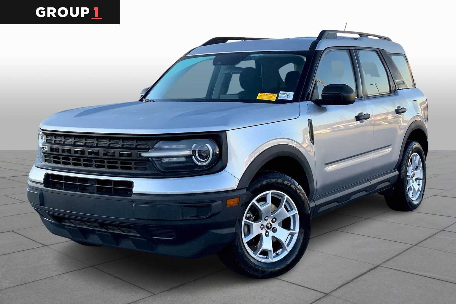 2021 Ford Bronco Sport Base