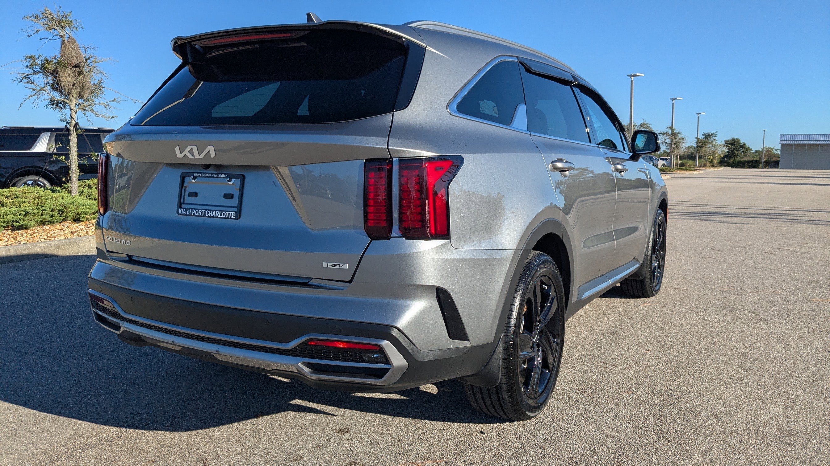 2023 Kia Sorento Hybrid EX photo 4
