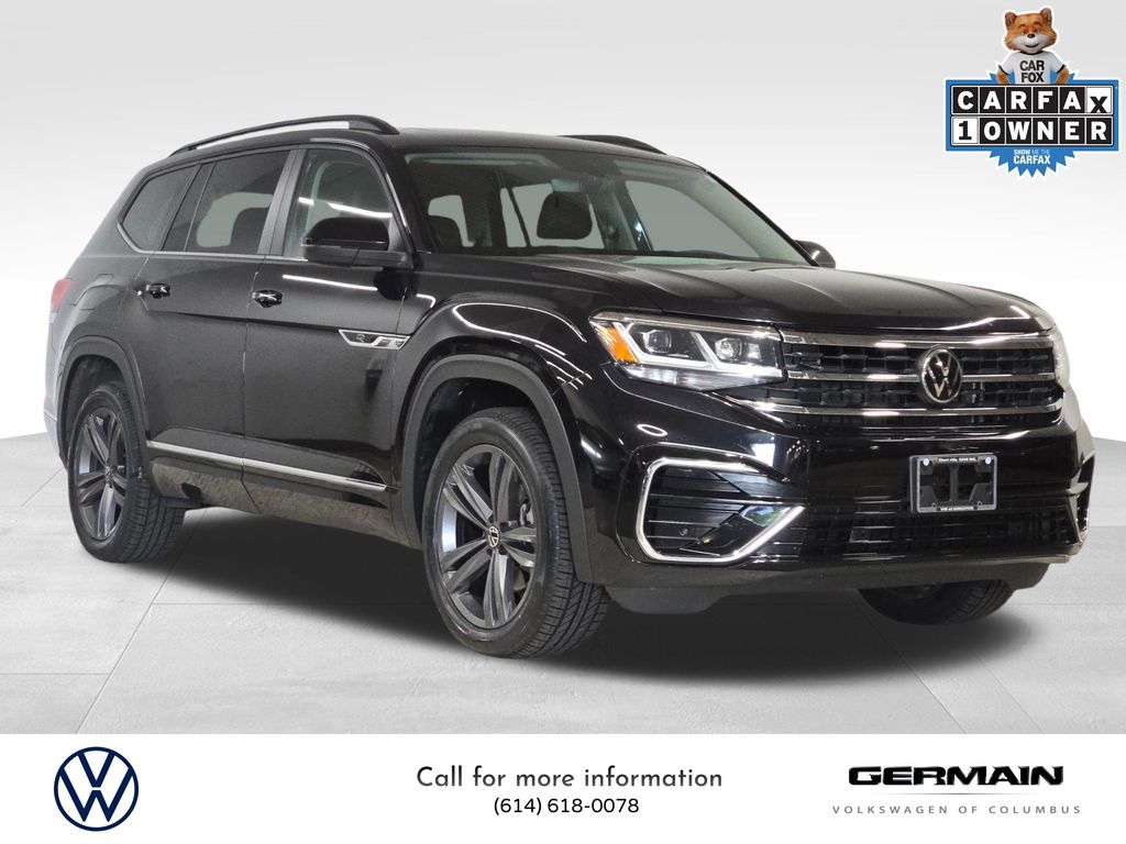 2021 Volkswagen Atlas V6 SE Technology R-Line photo 2