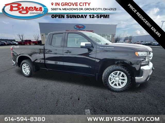 2020 Chevrolet Silverado 1500 LT