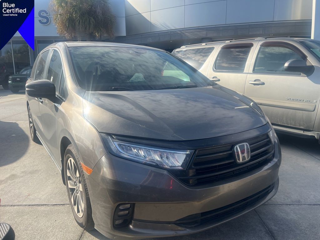 2022 Honda Odyssey EX-L's photo