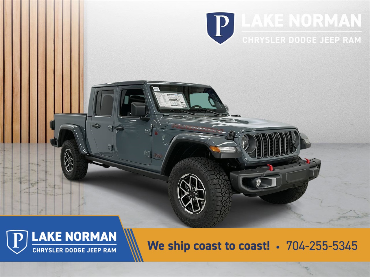 2025 Jeep Gladiator Rubicon X's photo