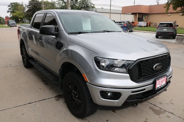 2022 Ford Ranger XLT photo 4