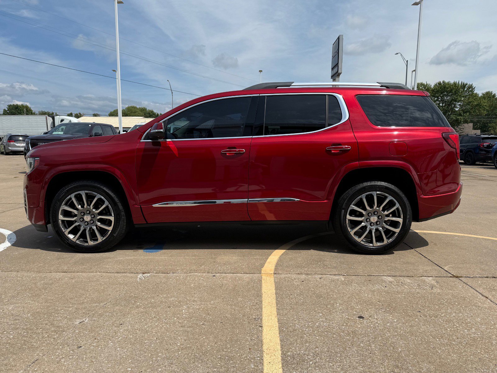 2021 Gmc Acadia Denali photo 4