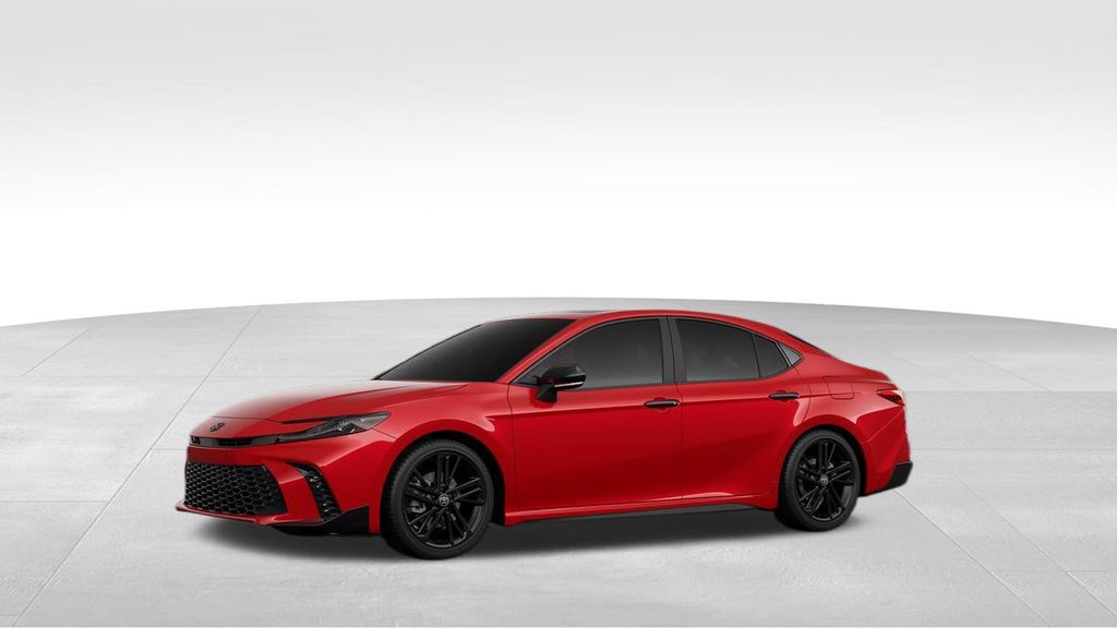 2026 Toyota Camry SE photo 2