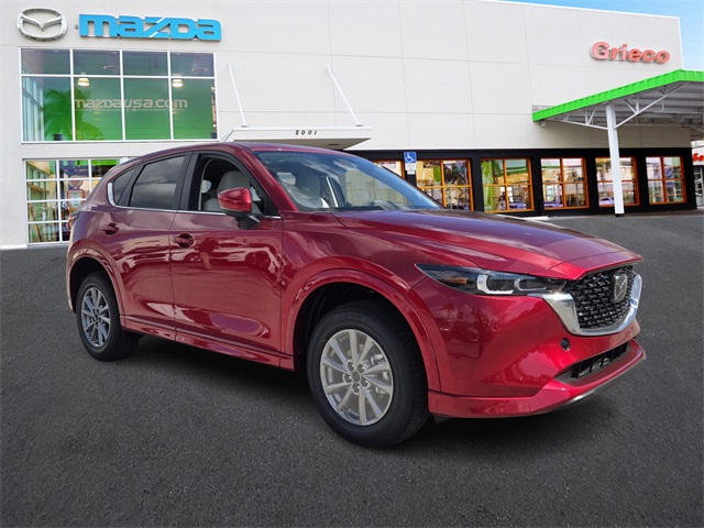 2025 Mazda CX-5 S Preferred package's photo