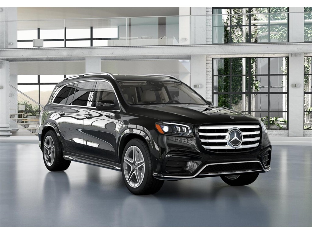 2025 Mercedes Benz GLS 450 4MATIC photo 10