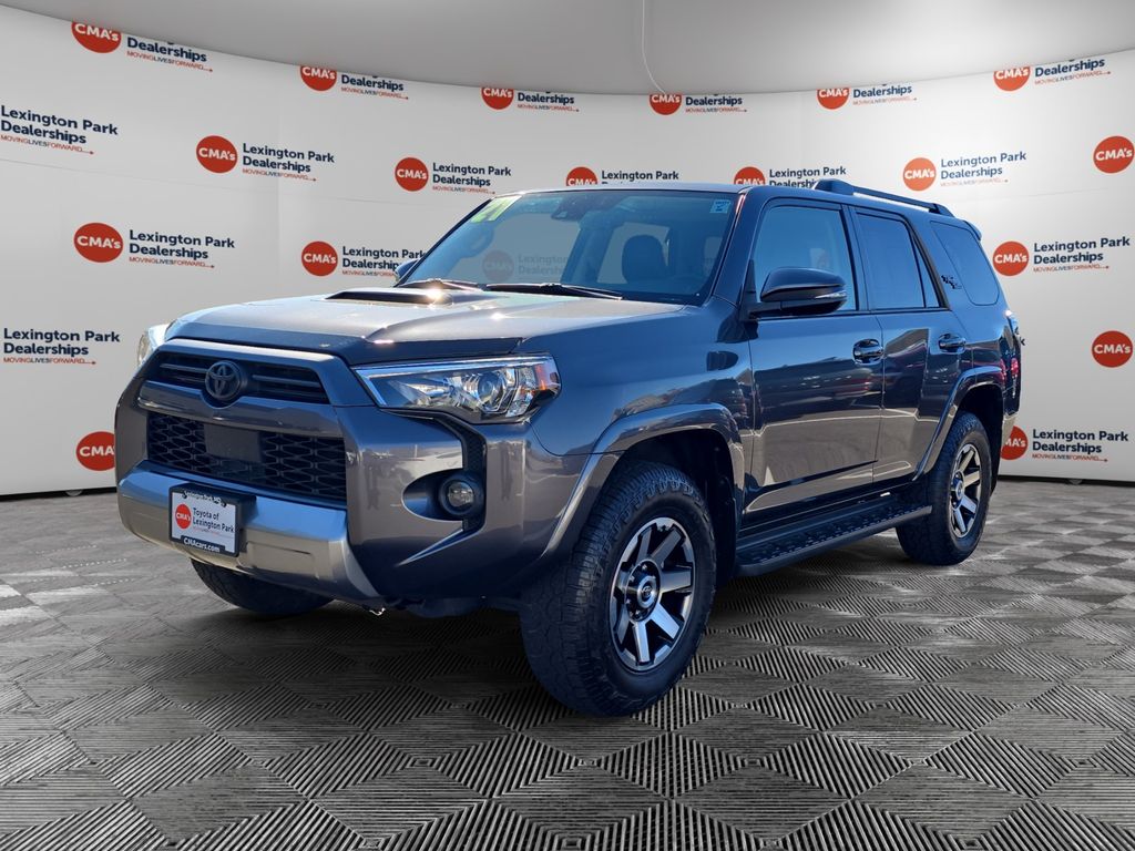2021 Toyota 4Runner TRD Off-Road Premium photo 3