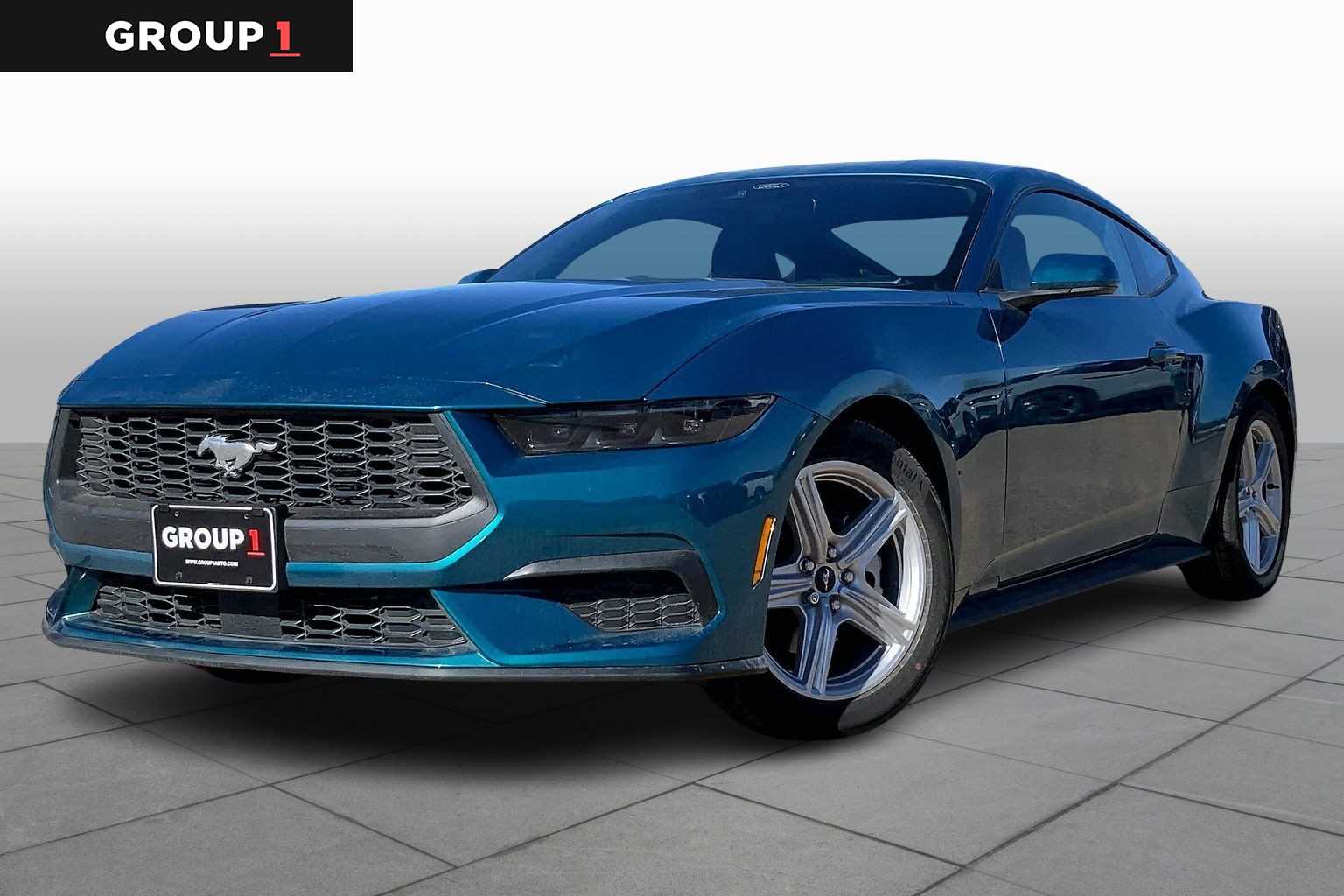 2026 Ford Mustang EcoBoost's photo