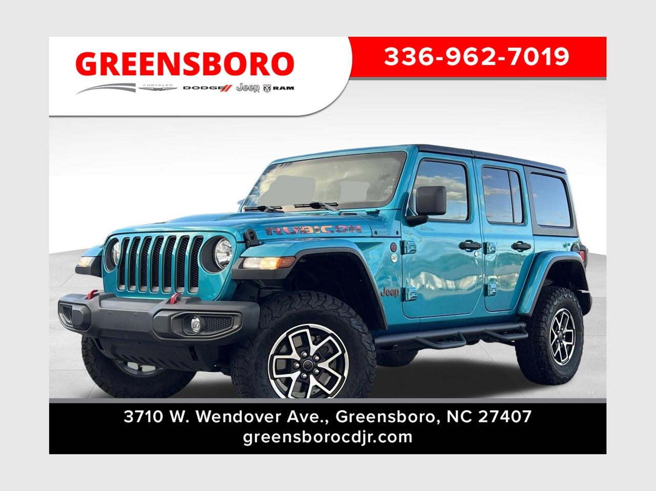 2020 Jeep Wrangler Unlimited Rubicon's photo