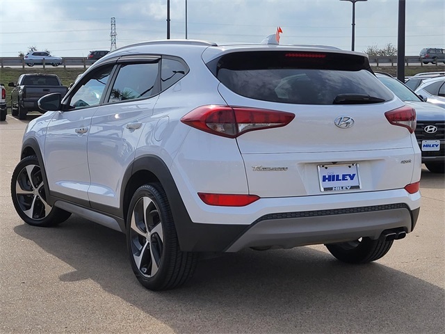 2018 Hyundai Tucson Sport photo 3