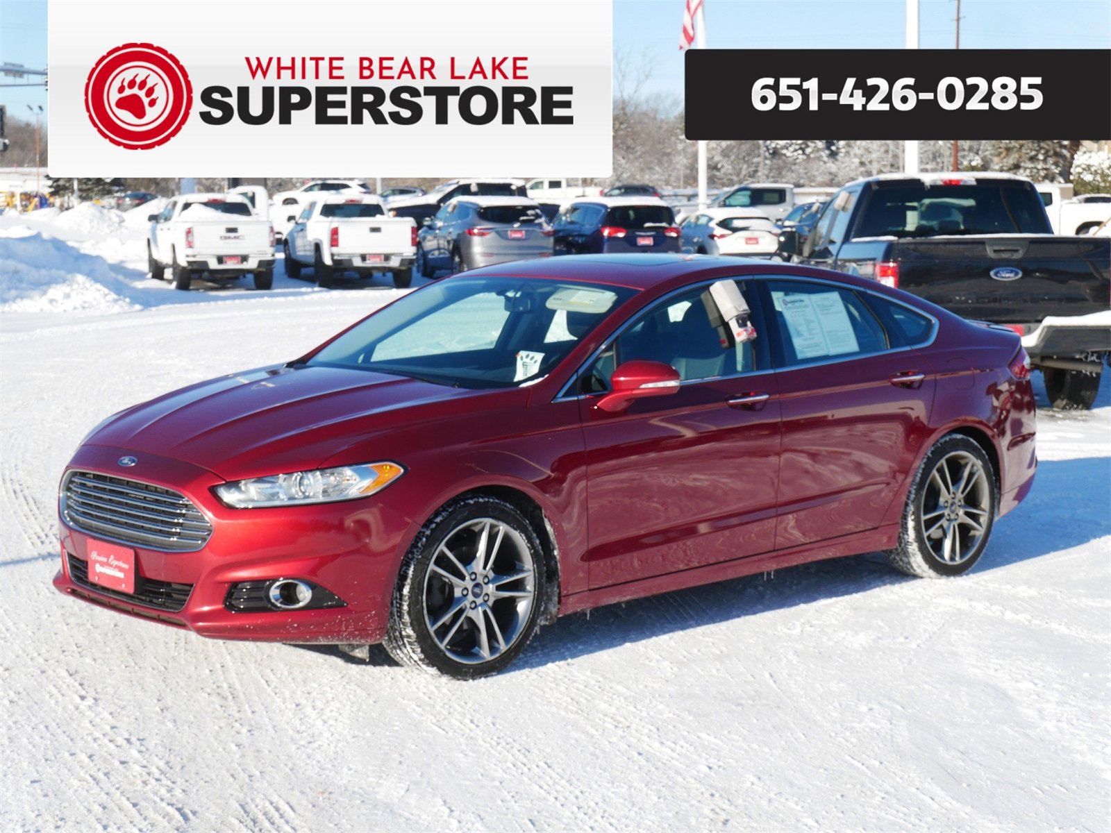 2013 Ford Fusion Titanium's photo