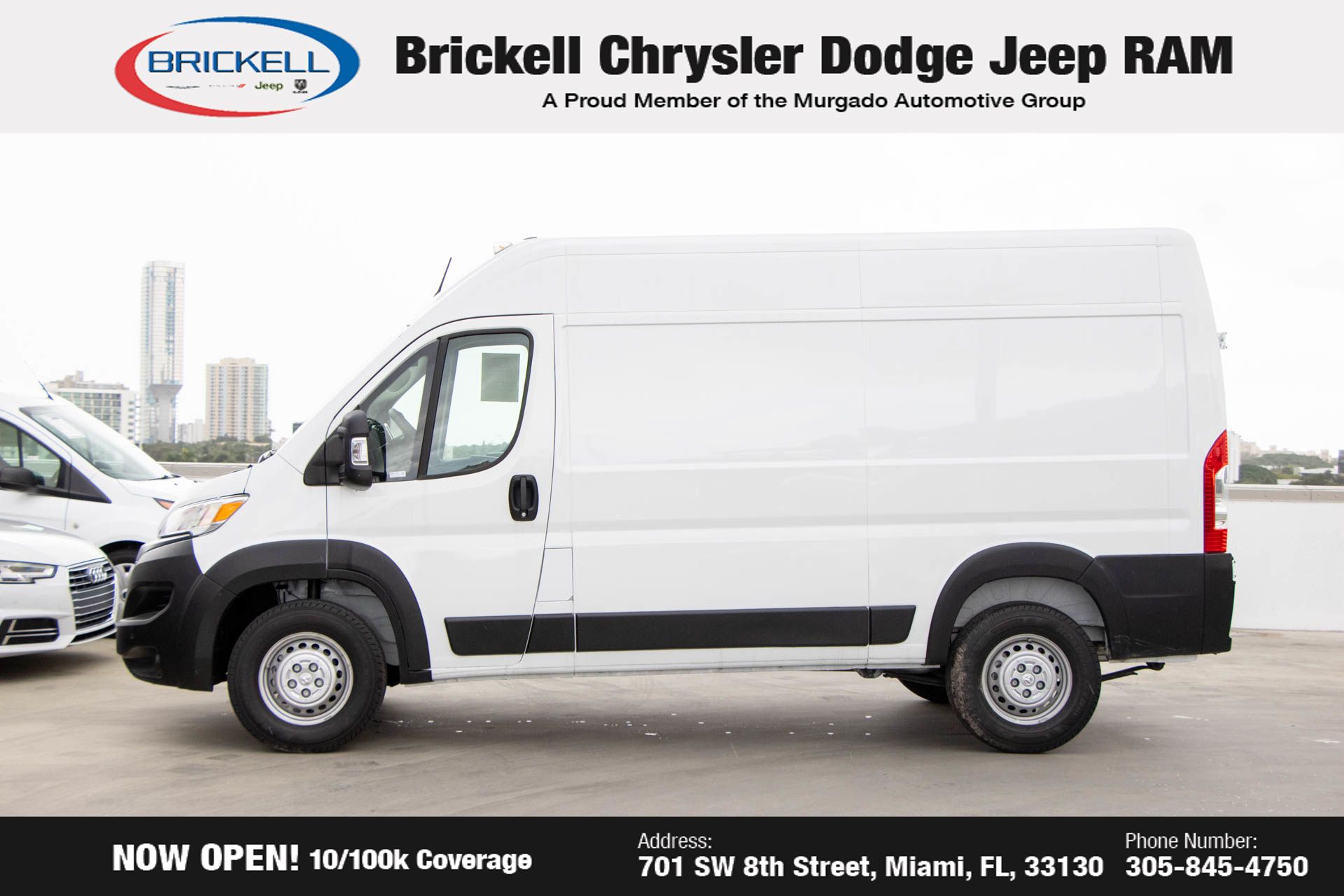 2025 Ram ProMaster 2500 photo 4