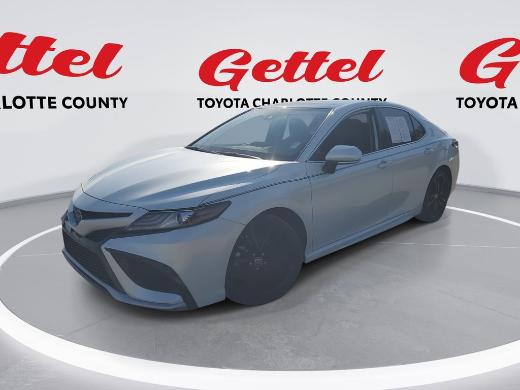 2023 Toyota Camry XSE's photo