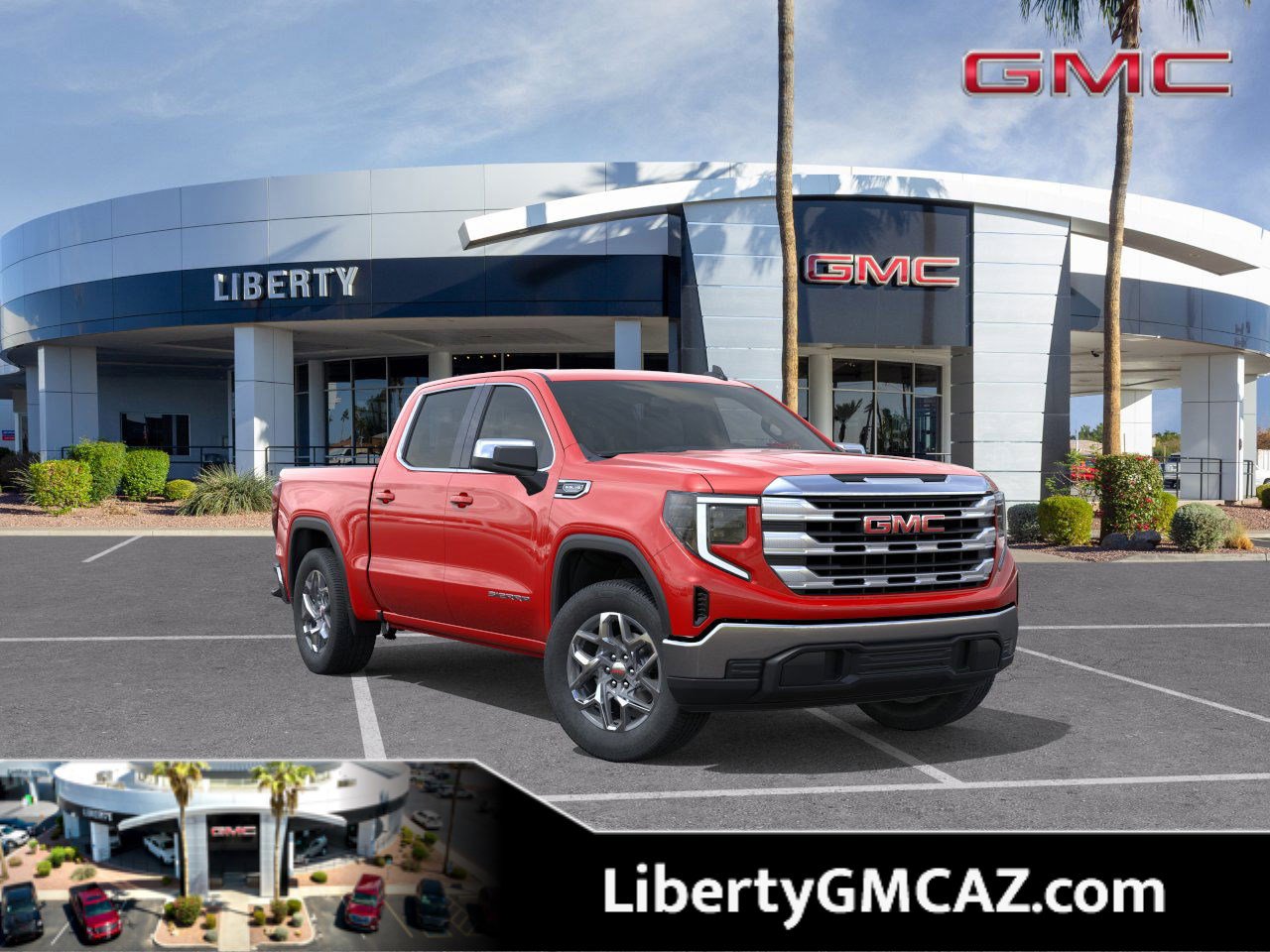 2026 GMC Sierra 1500 SLE's photo