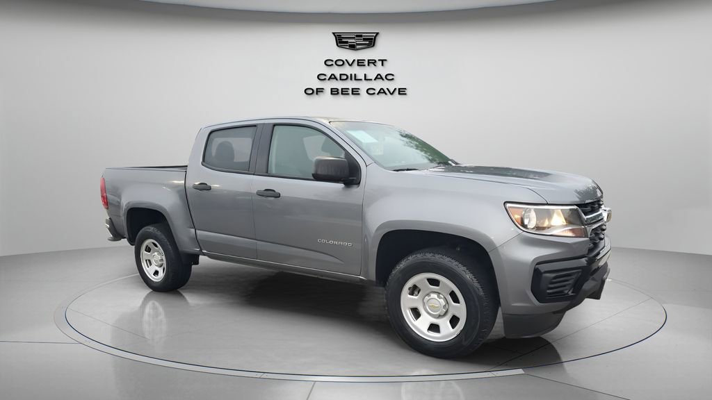 2021 Chevrolet Colorado Work Truck's photo